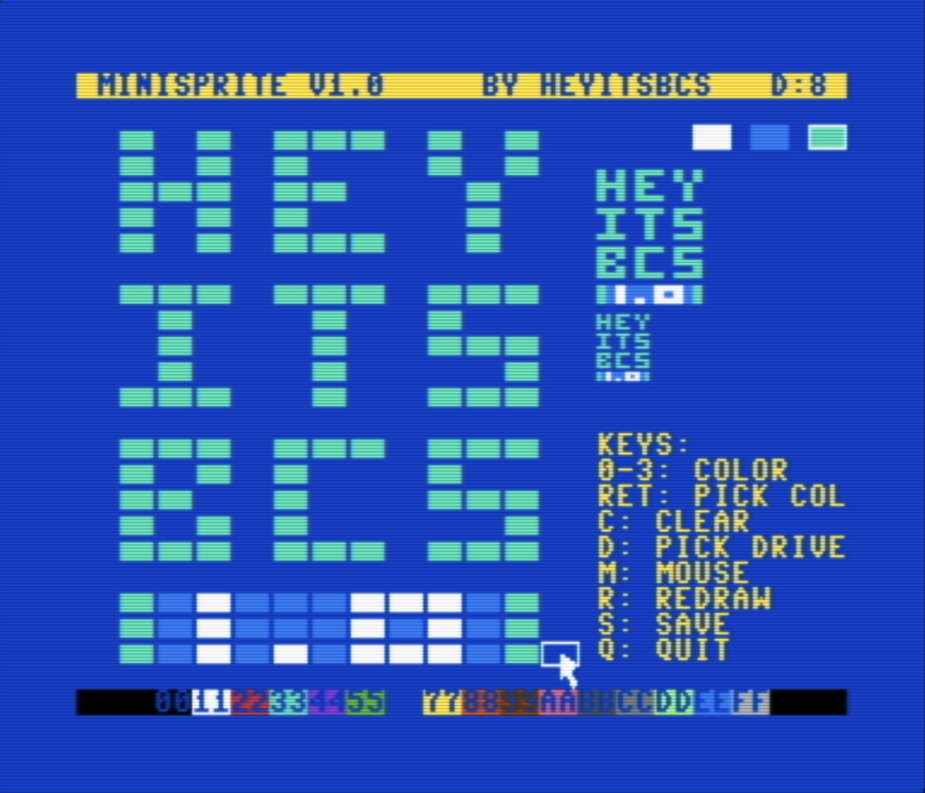 minisprite 1.0